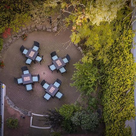 Garden Bilk Hafen Hotel Düsseldorf Buitenkant foto