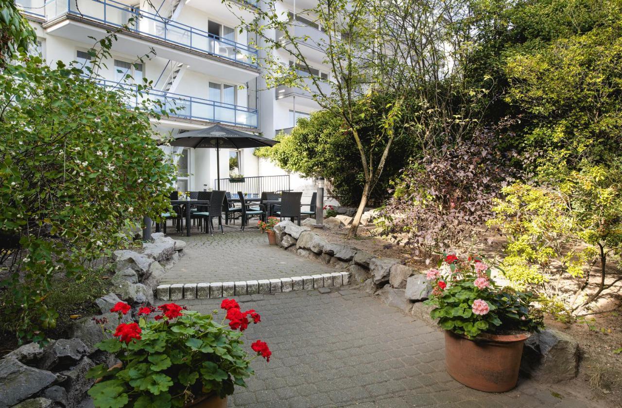 Garden Bilk Hafen Hotel Düsseldorf Buitenkant foto