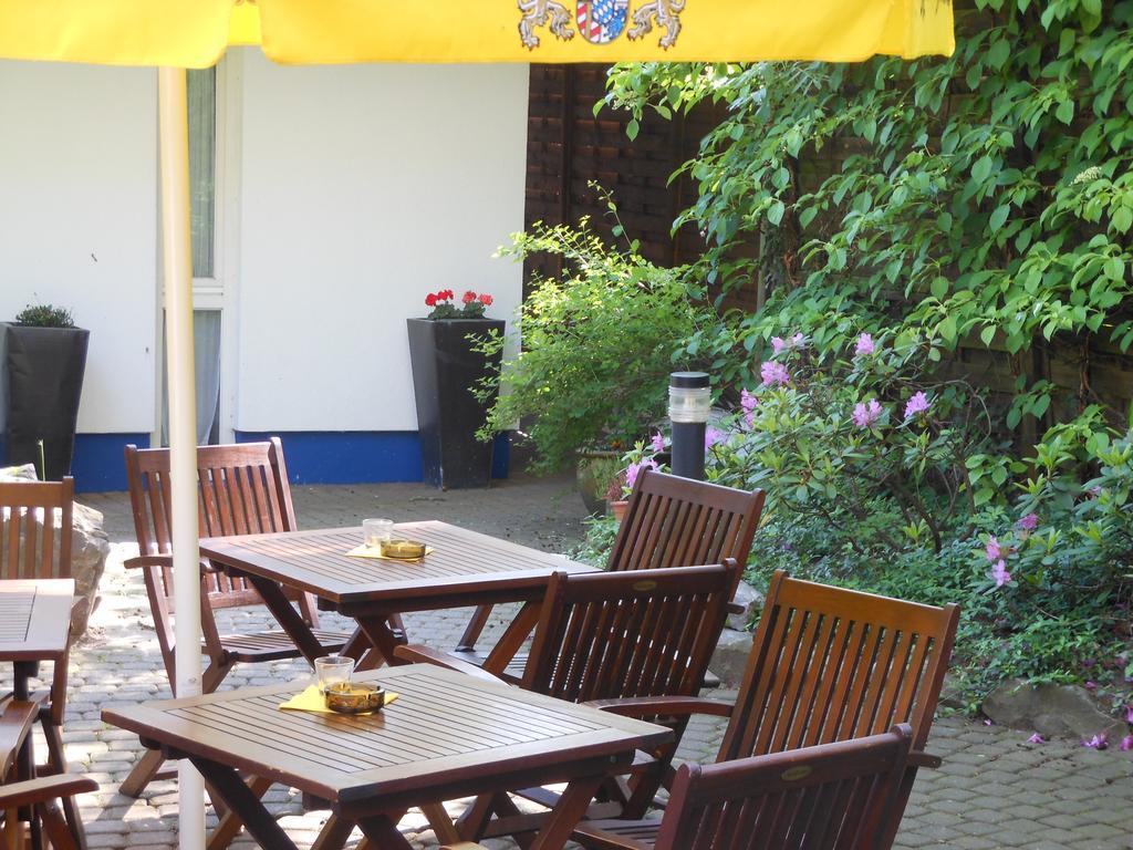 Garden Bilk Hafen Hotel Düsseldorf Buitenkant foto